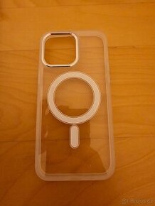 Ochranný kryt Apple iPhone 15 Pro Max - průhledný s MagSafe