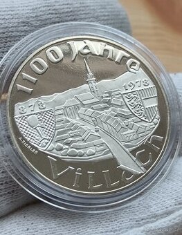 AG 100 Schilling Vilach Proof provedení
