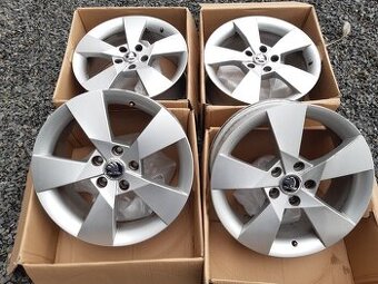 Alu kola Originál"Denom" Škoda Octavia III. 5x112 R17 ET49