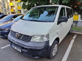VW T5 9 mist