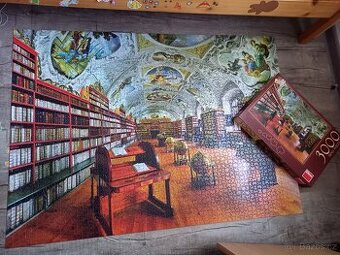 Puzzle 3000 dílků