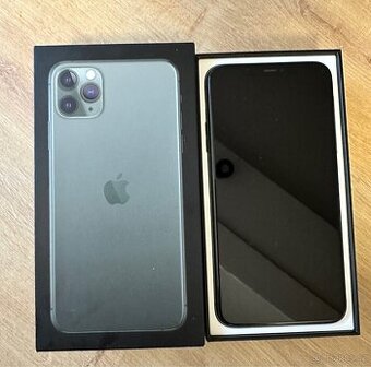 iPhone 11 pro max 64 GB šedý