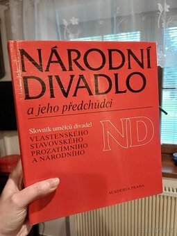 Národní divadlo a jeho předchůdci + 4 knihy ZDARMA
