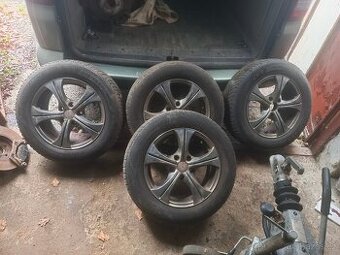 Alu kola 15" Octavia 2 a jiné