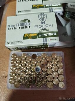 FLOBERT náboje Fiocchi 9 mm