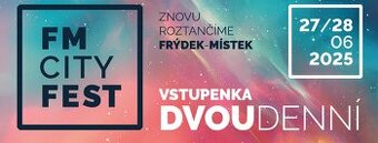 Vstupenka na FM Fest (27-28.6.2025) - dvoudenní