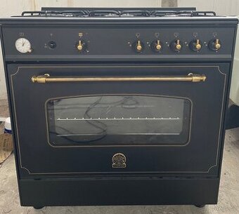 Velký plynový sporák s troubou, Bertazzoni La Germania G80RU
