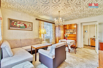 Prodej bytu 2+1, 77 m², Ostrov, ul. Komenského