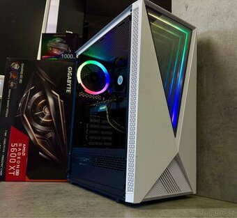 Herní PC i5-9400 / 16GB / RX5600XT 6GB / 1TB nvme
