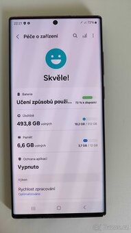 Samsung Galaxy S22 Ultra 5G S908B 12GB/512GB, Burgundy