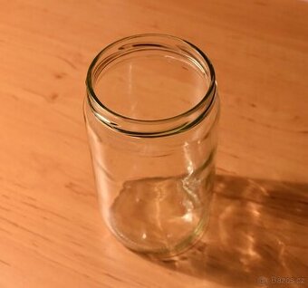 Sklenice šroubovací Omnia 720 ml, 50 ks