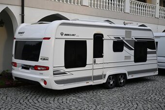 Fendt Brillant Gala 590 – Luxusní karavan, model 2016