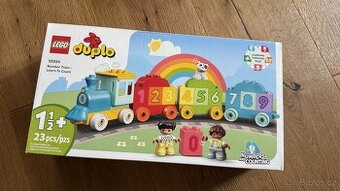 LEGO Duplo 10954 Vláček s čísly – Učíme se počítat