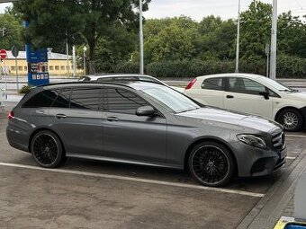 Mercedes E třidy 2017 AMG