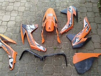 KTM exc 300 2013 plasty - 1