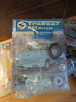 Trabant 601 Hachette 1:8