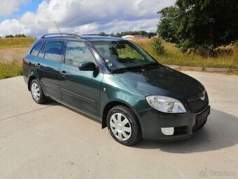 Škoda Fabia 1.6 77kW benzín, bohatá výbava Nová STK