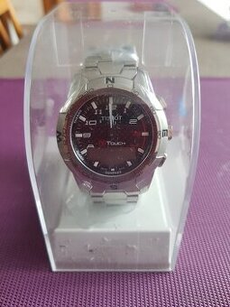 Tissot T touch titanium