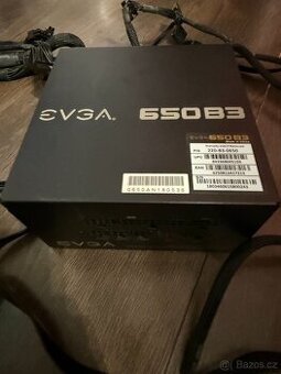 Modulární zdroj evga 650 b3 - 1