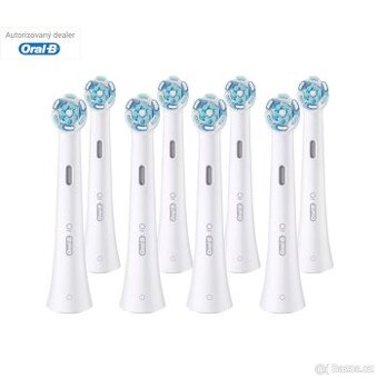 Oral-B iO nâhradní hlavice 8 kusů nové originální