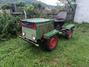Malotraktor domácí vyroby