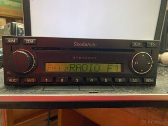Autorádio Škoda Symphony CD Superb 1 Octavia S1 O1