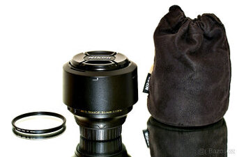 Nikon Nikkor AF-S 85mm 1:1,8G + UV filtr TOP STAV