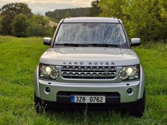 Land Rover Discovery 4 HSE 3.0TdV6; 188 kW