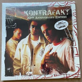 Vinyl Kontrafakt - E.R.A. 20th 3LP WHITE