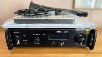 TEAC NT-503DAB Hi-Res Audio, DAB+ tuner, DSD převodník