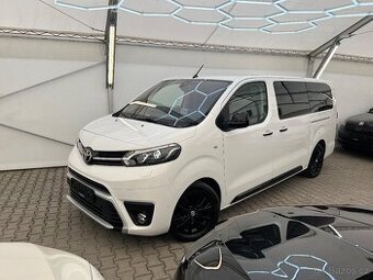 Toyota ProAce Verso 2.0 D4D,130kW,Aut,7míst,LED,VIP,Webasto