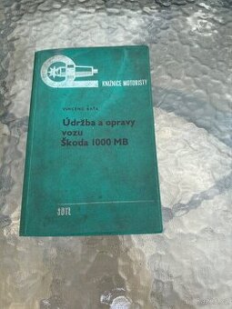 Údržba kniha