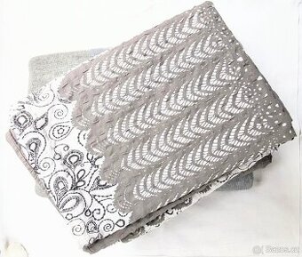 Bavlněné povlečení na jednolůžko a deka