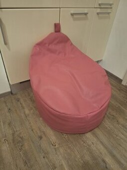 Sedací vak Primabag růžový
