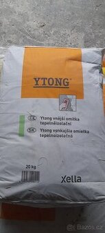 Ytong,termoizolační omítka vnější