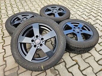 Alu kola dezent 5x112 Zimní 205/55/16