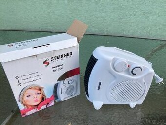 Teplovzdušný termoventilátor Steinner - nový