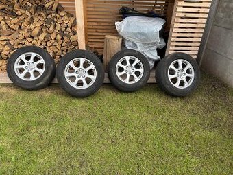 Originální alu kola Audi Q5 5x112 R17 - 235/65/17