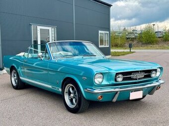 Ford Mustang Cabriolet 4.7 GT V8 K-code (1965)