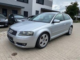 Audi A3 2.0 TDI, 103 kW, kůže, ALU R17, nová STK, 162000 km