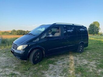 Mercedes Benz Viano W639 Long - 2.2cdi 110kw - 215t km