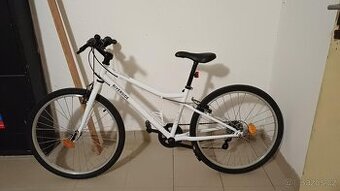 Dětské 24" trekové kolo DECATHLON