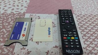 Satelitní receiver Mascom MC 9130 UHDCI