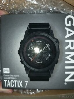 Garmin tactix 7 PRO premium solar NOVÉ