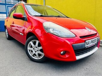 RENAULT CLIO 1.2 i BENZÍN PUVOD ČR ALU KOLA KLIMATIZACE