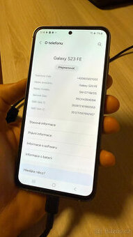Telefon SAMSUNG Galaxy S23 FE (model SM-S711B/DS)