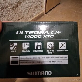 Shimano ultegra ci4 14000 xtc
