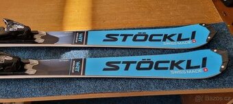 Stockli SL FIS 165cm ve super stavu 9.900,-