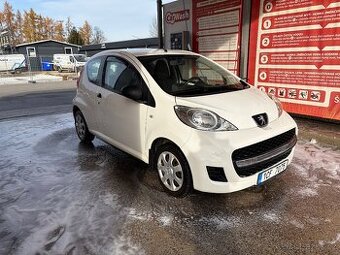 Prodám peugeot 107 1,0 nová STK
