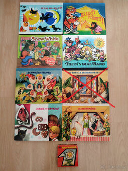 Prostorová leporela - ilustrace Vojtěch Kubašta, 1964-75